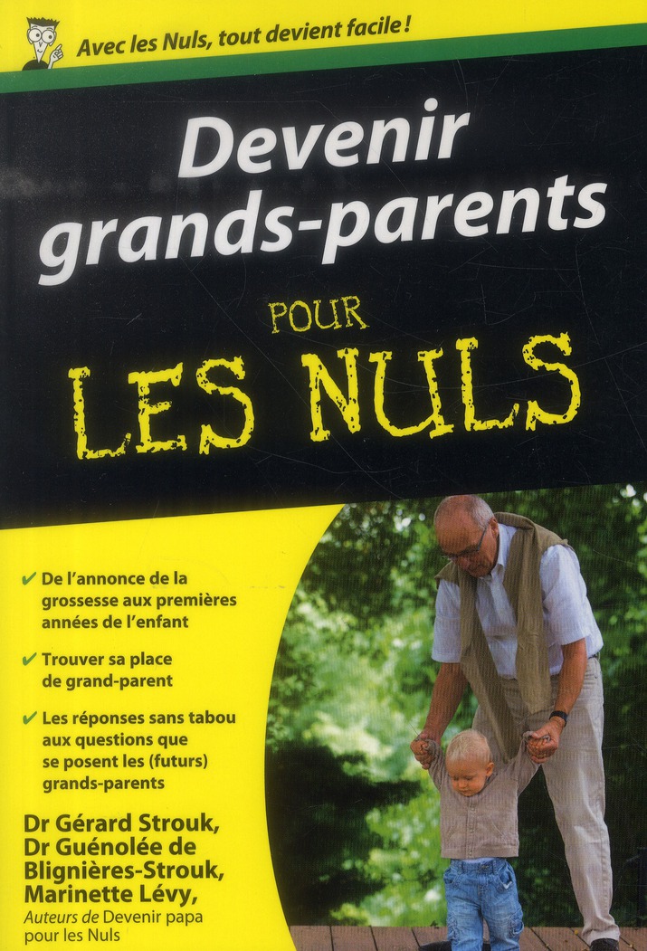 DEVENIR GRANDS-PARENTS POCHE POUR LES NULS