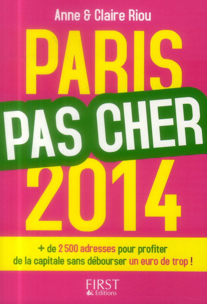 PARIS PAS CHER 2014