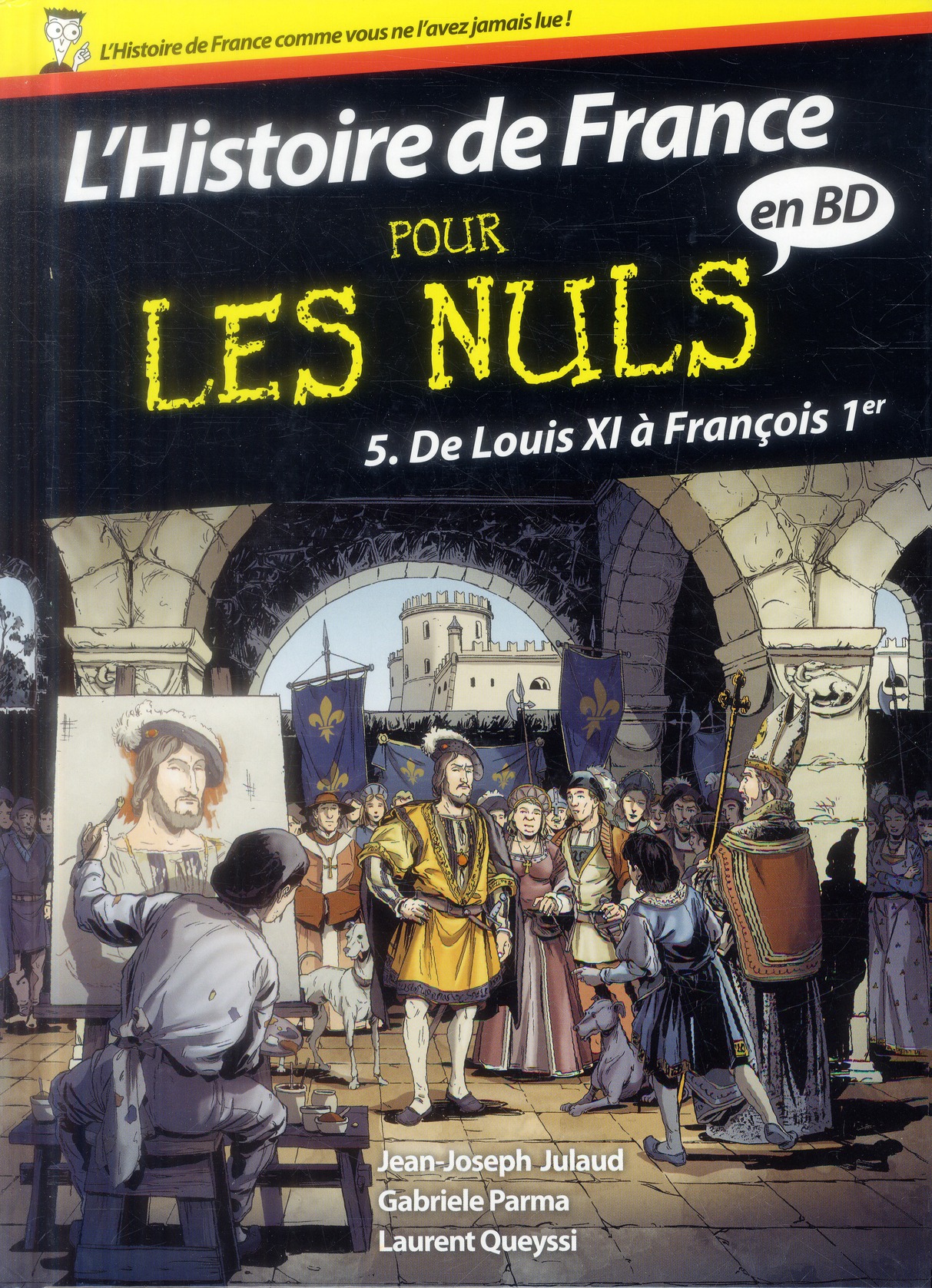 HISTOIRE DE FRANCE EN BD POUR LES NULS, TOME 5 - VOL05