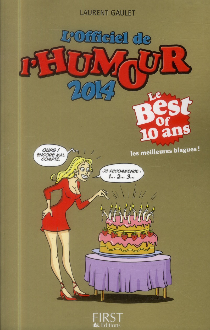 L'OFFICIEL DE L'HUMOUR 2014