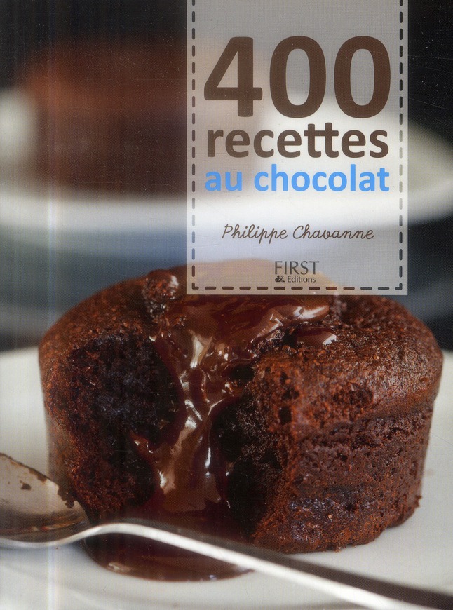 400 RECETTES AU CHOCOLAT