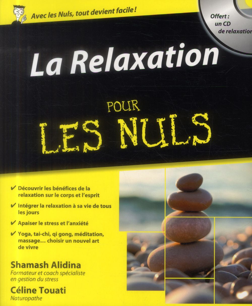 LA RELAXATION POUR LES NULS + CD