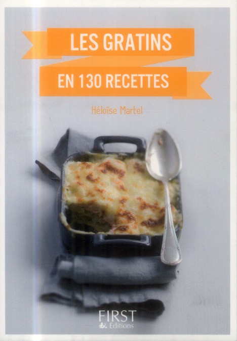 PETIT LIVRE DE - GRATINS EN 130 RECETTES