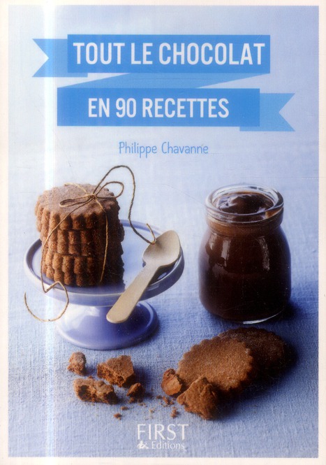 PETIT LIVRE DE - TOUT LE CHOCOLAT EN 90 RECETTES