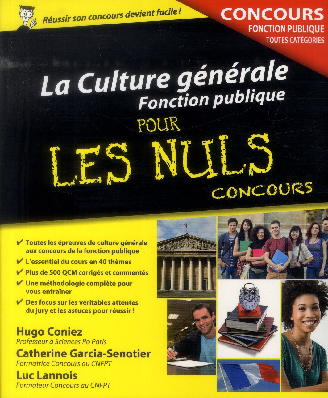 LA CULTURE GENERALE - CONCOURS DE LA FONCTION PUBLIQUE POUR LES NULS CONCOURS