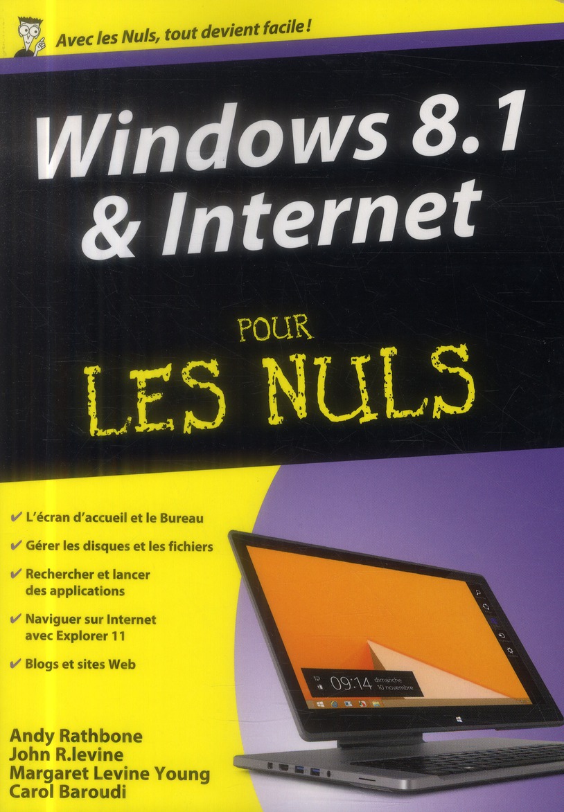 WINDOWS 8.1 ET INTERNET MEGAPOCHE POUR LES NULS