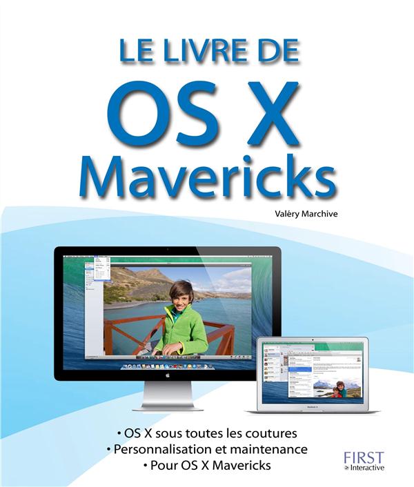 LE LIVRE DE OS X MAVERICKS EN POCHE