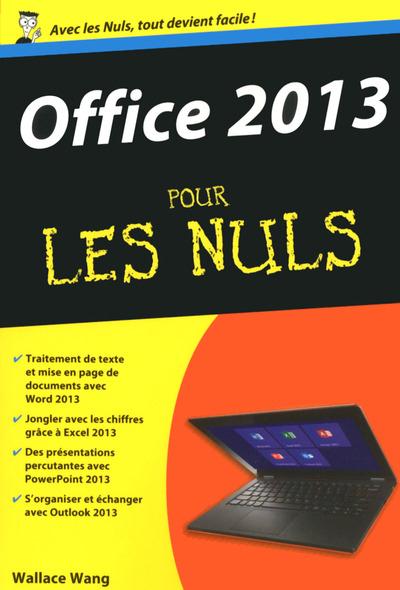 OFFICE 2013 POCHE POUR LES NULS