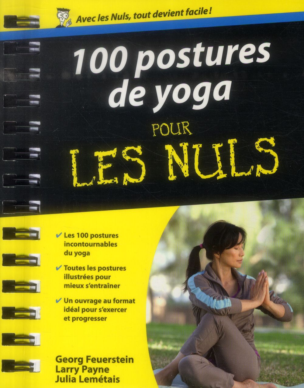 100 POSTURES DE YOGA POCHE POUR LES NULS