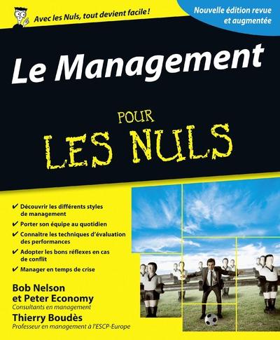 LE MANAGEMENT 3ED POUR LES NULS