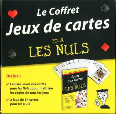 LE COFFRET JEUX DE CARTES POUR LES NULS