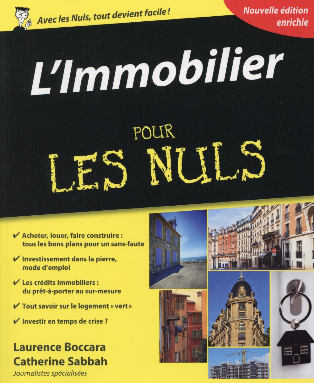 L'IMMOBILIER 4E POUR LES NULS