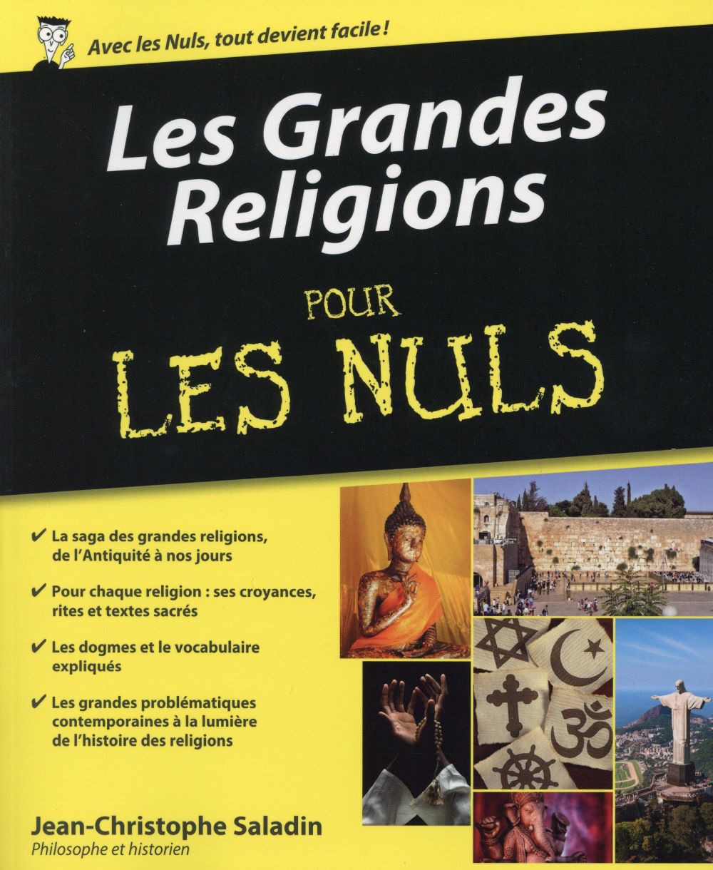 LES GRANDES RELIGIONS POUR LES NULS