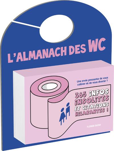L'ALMANACH DES WC