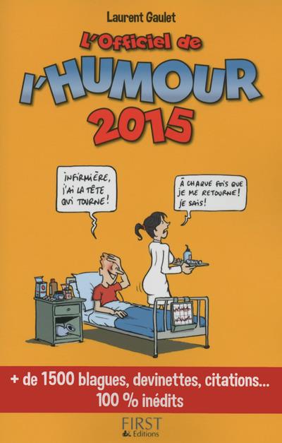 L'OFFICIEL DE L'HUMOUR 2015