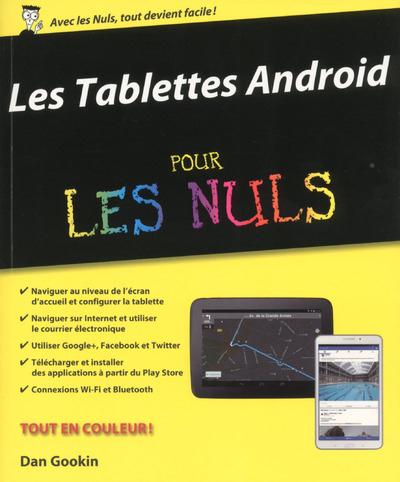 LES TABLETTES ANDROID POUR LES NULS