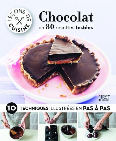 LECONS DE CUISINE - CHOCOLAT