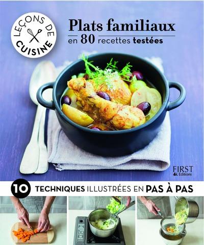 LECONS DE CUISINE - PLATS FAMILIAUX