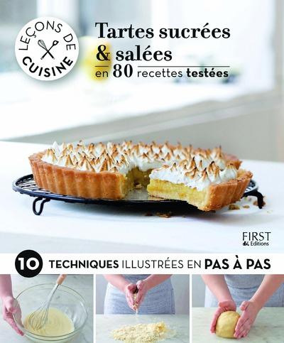 LECONS DE CUISINE - TARTES SUCREES ET SALEES