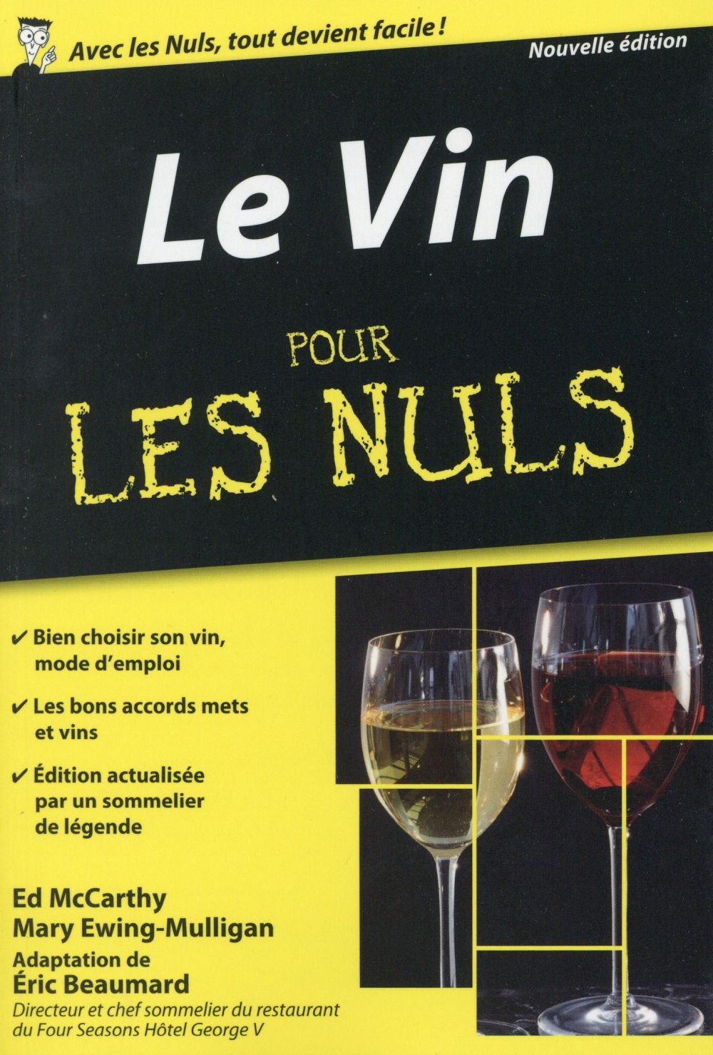 LE VIN POCHE POUR LES NULS, 3EME EDITION