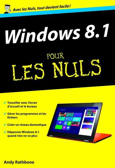 WINDOWS 8.1 NOUVELLE EDITION POCHE POUR LES NULS