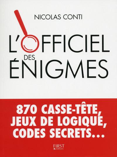 L'OFFICIEL DES ENIGMES