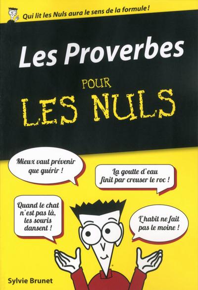 LES PROVERBES POCHE POUR LES NULS