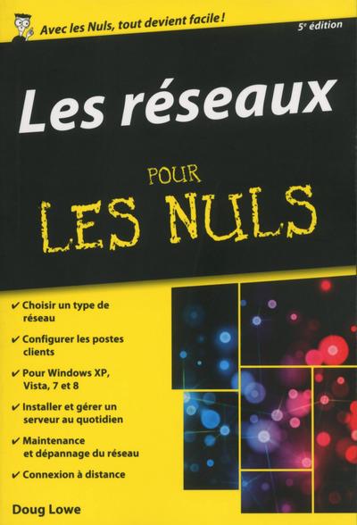 LES RESEAUX POCHE POUR LES NULS 5ED