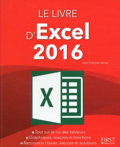 LE LIVRE D'EXCEL 2016