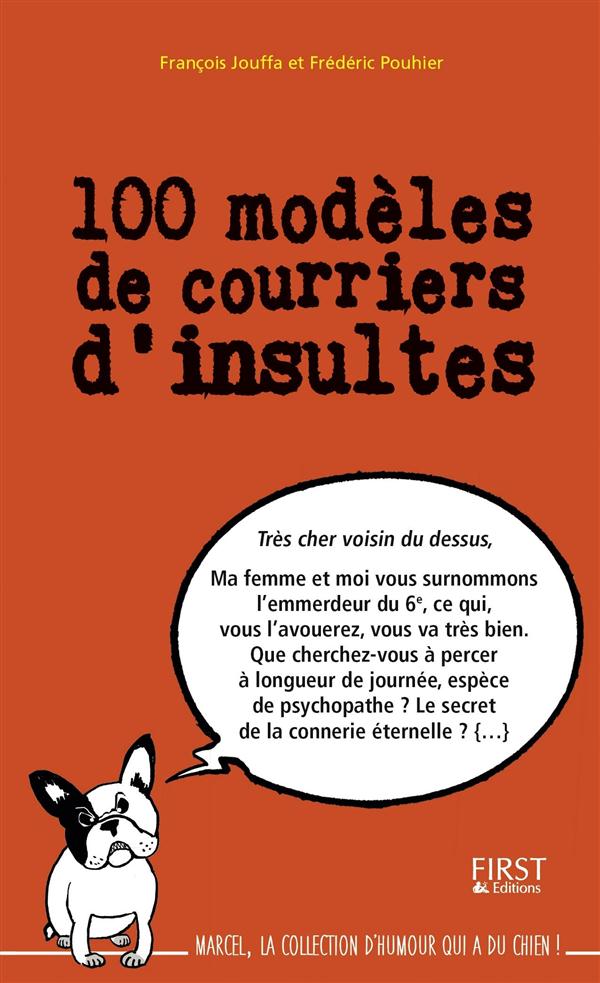 100 MODELES DE COURRIERS D'INSULTES