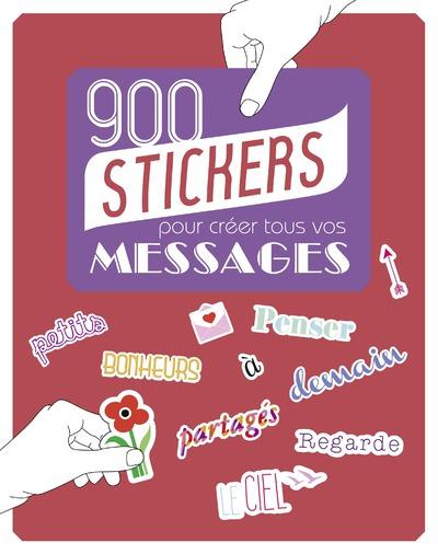 900 STICKERS POUR CREER TOUS VOS MESSAGES