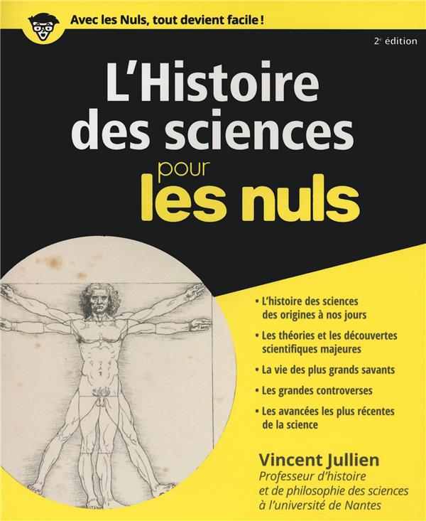 L'HISTOIRE DES SCIENCES POUR LES NULS, 2EME ED.