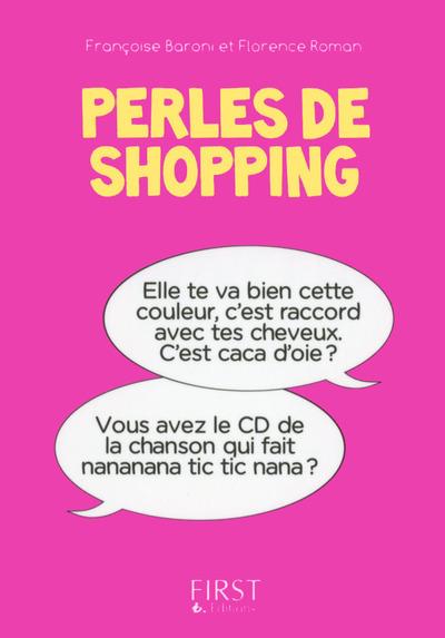 PETIT LIVRE DE - PERLES DE SHOPPING