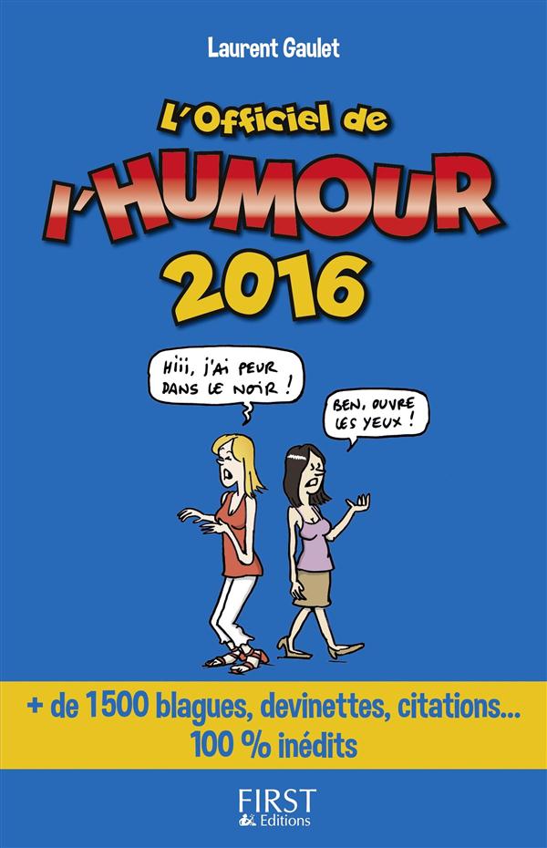 L'OFFICIEL DE L'HUMOUR 2016