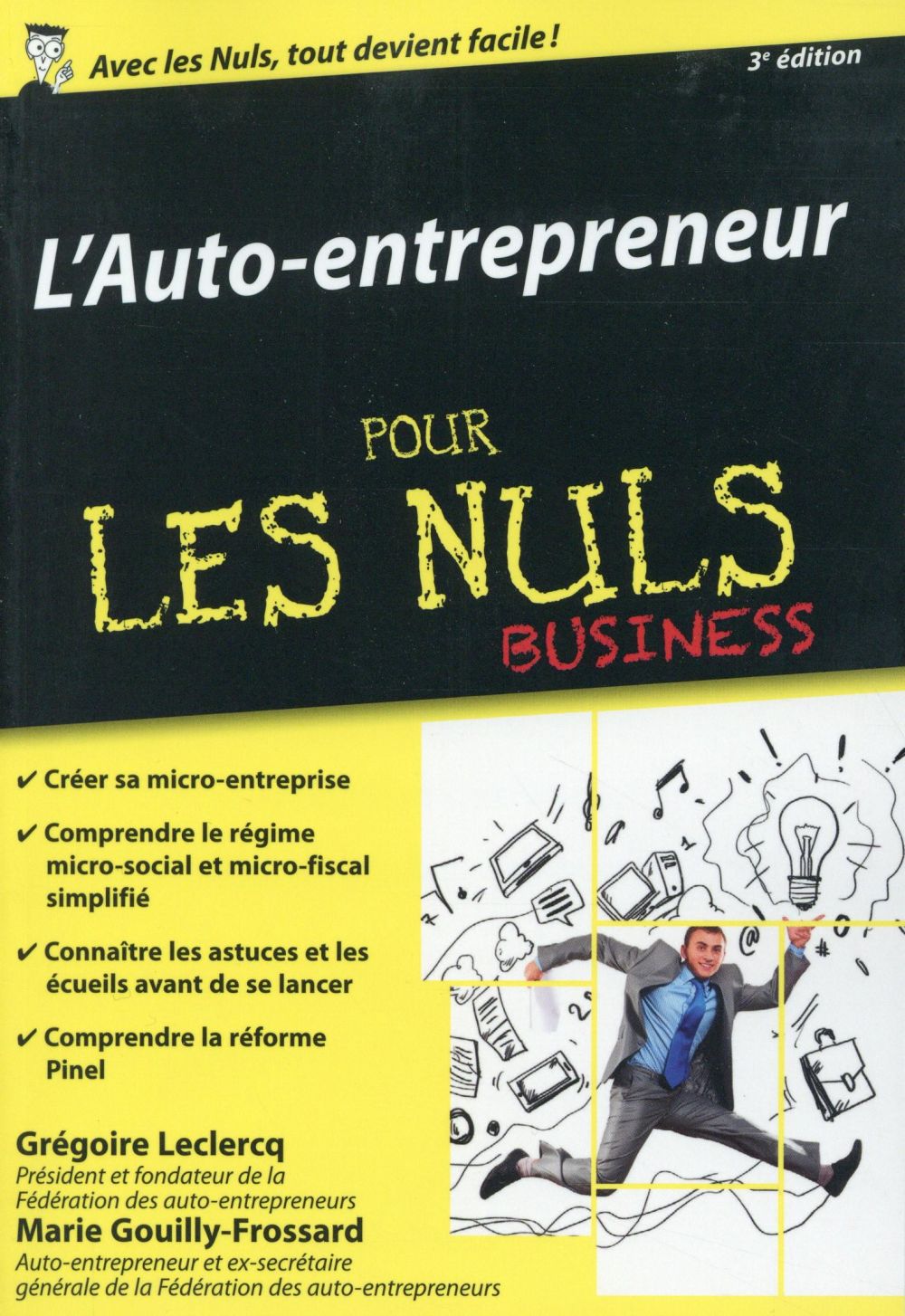 L'AUTO-ENTREPRENEUR POCHE POUR LES NULS BUSINESS