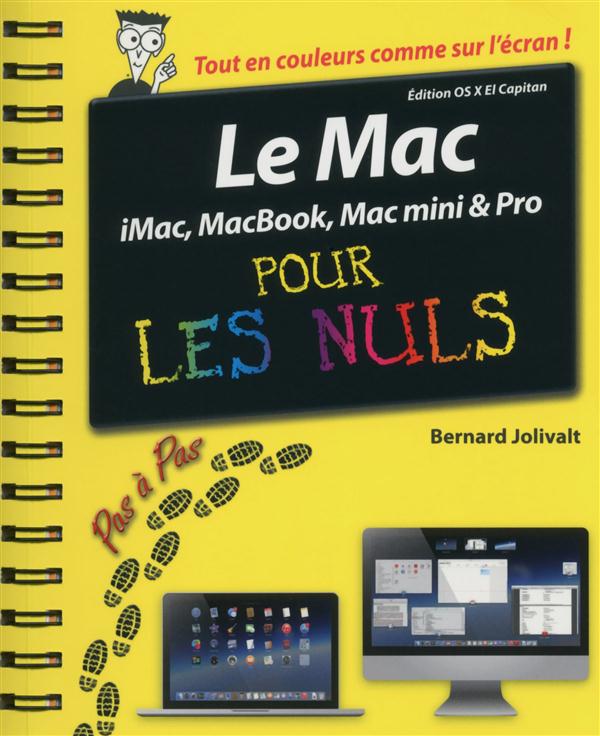 LE MAC ED OS X EL CAPITAN PAS A PAS POUR LES NULS