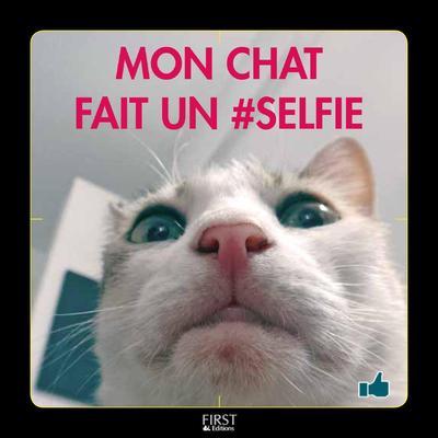 MON CHAT FAIT UN #SELFIE