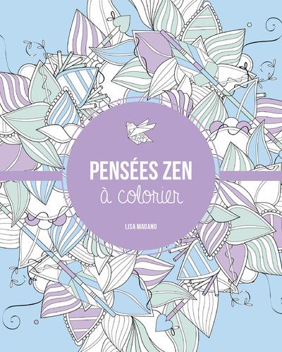 PENSEES ZEN A COLORIER