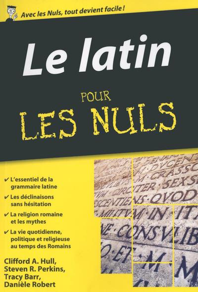 LE LATIN POCHE POUR LES NULS