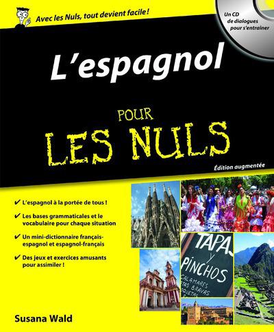 L'ESPAGNOL POUR LES NULS, 2E