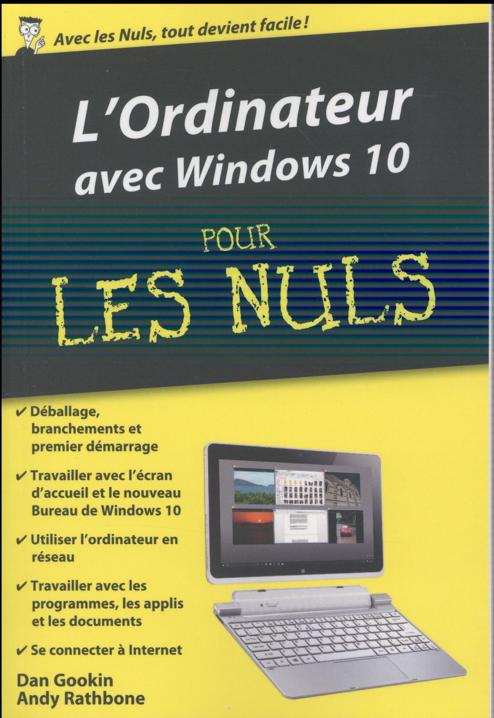 L'ORDINATEUR ET WINDOWS 10 POCHE POUR LES NULS