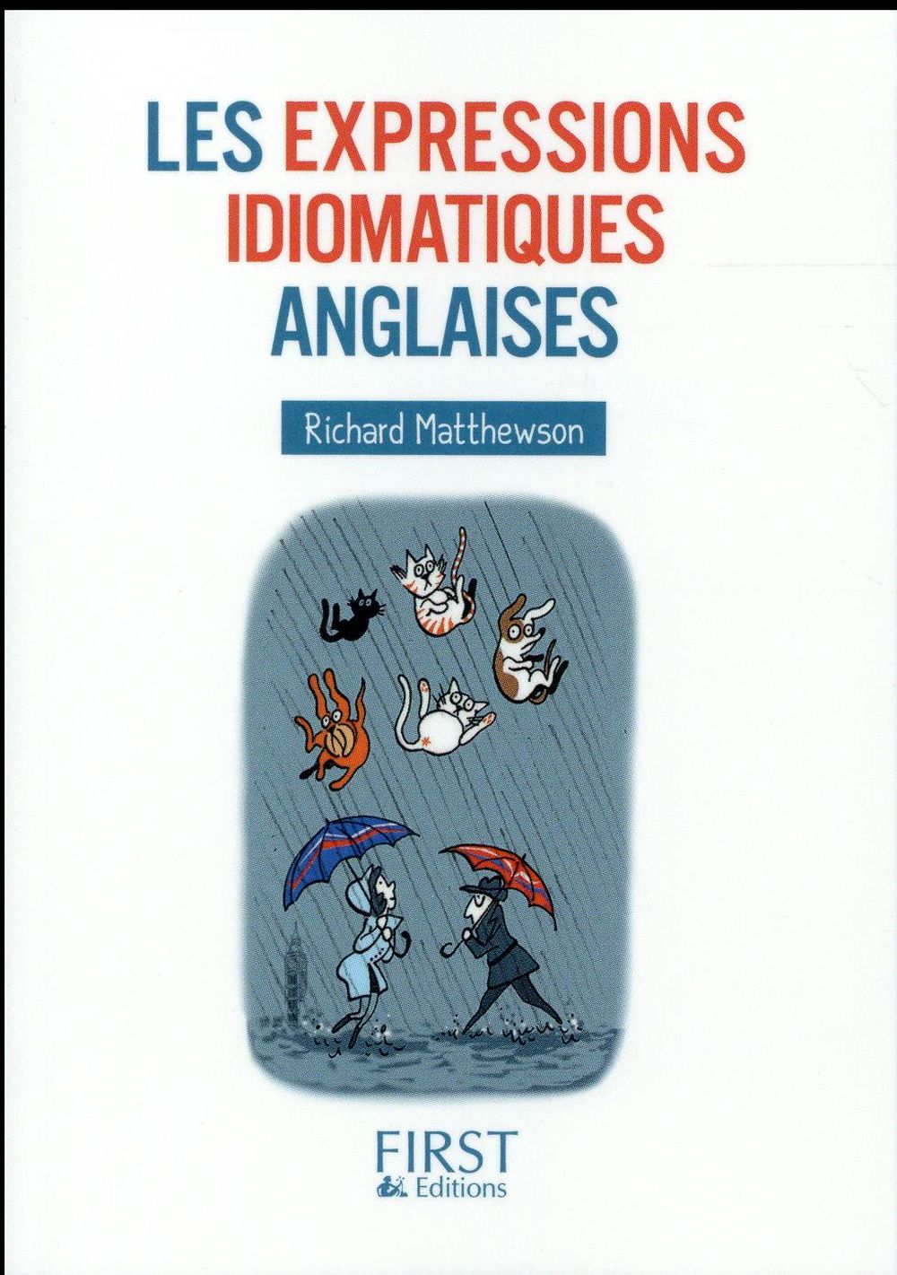 PETIT LIVRE DES EXPRESSIONS IDIOMATIQUES ANGLAISES