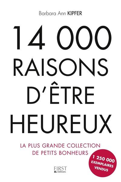 14 000 RAISONS D'ETRE HEUREUX