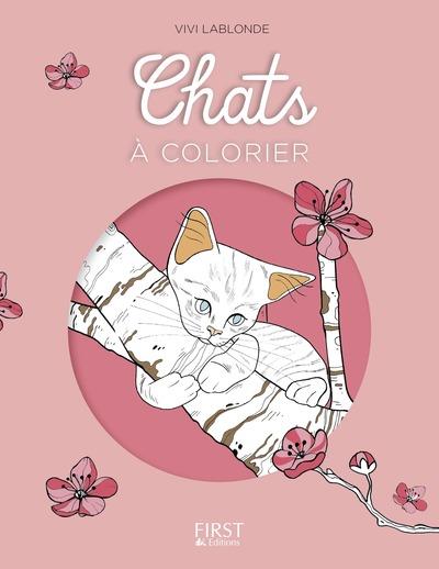 CHATS A COLORIER