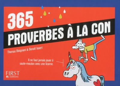 365 PROVERBES A LA CON