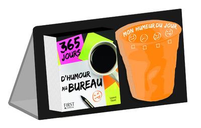 365 JOURS D'HUMOUR AU BUREAU - ALMANACH + BLOC-NOTES