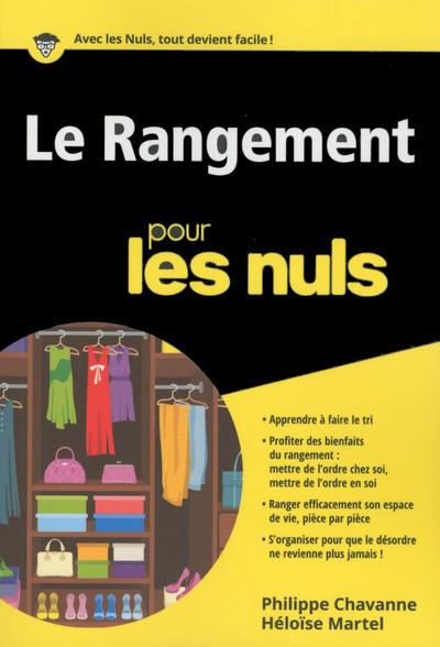 LE RANGEMENT POCHE POUR LES NULS