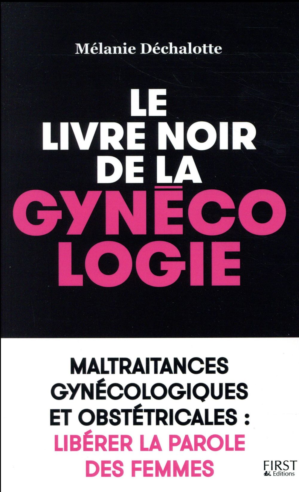 LE LIVRE NOIR DE LA GYNECOLOGIE