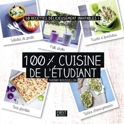 100% CUISINE DE L'ETUDIANT