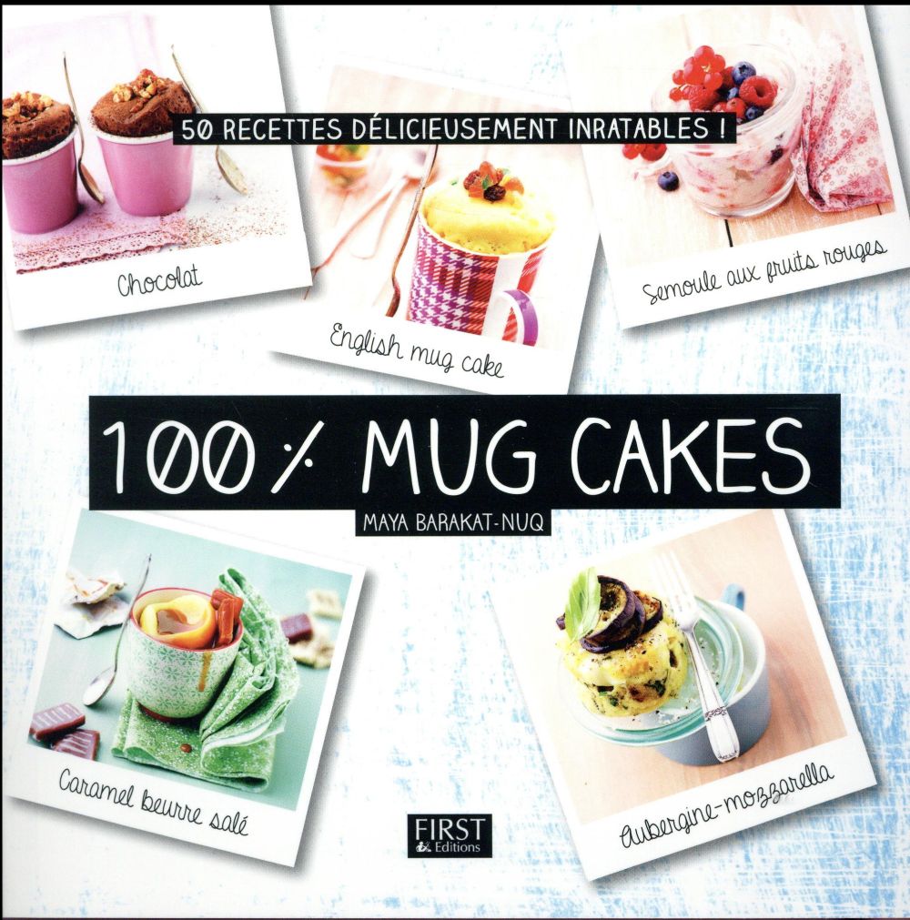 100% MUG CAKES